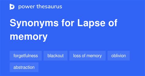 Find all the synonyms and alternative words for lapse at Synonyms. . Synonyms of lapse
